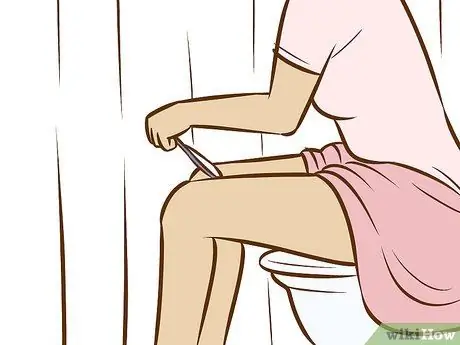 Huwag matakot sa Unang Oras Gumagamit ka ng isang Tampon Hakbang 4