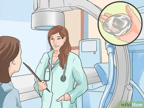 Prepararsi per una mammografia Passaggio 3