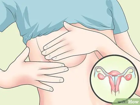 Prepararsi per una mammografia Passaggio 4