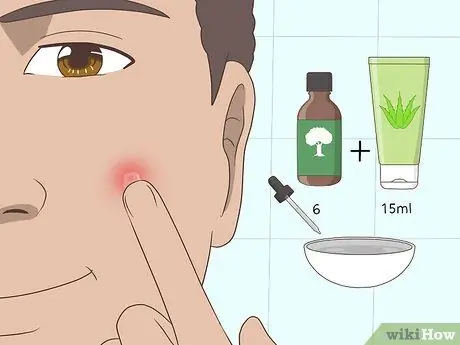 Gunakan Gel Aloe Vera di Muka Anda Langkah 9