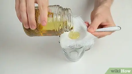 Make Fenugreek Oil Step 4