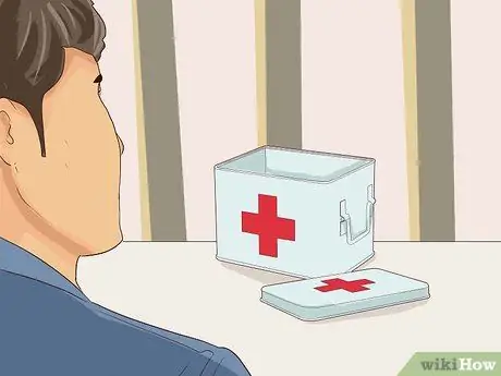 Create a Home First Aid Kit Step 1