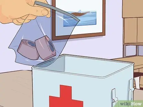 Create a Home First Aid Kit Step 6