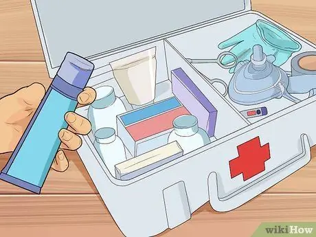 Create a Home First Aid Kit Step 9