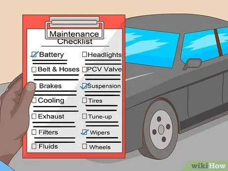 Paruoškite savo automobilį uraganui 1 žingsnis