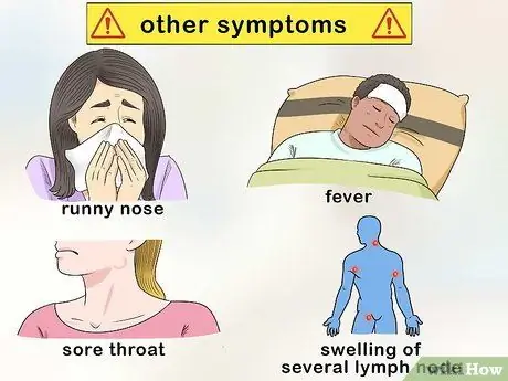 Vérifier les ganglions lymphatiques Étape 9