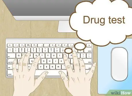 Préparez-vous pour le test de dépistage de drogue Étape 13