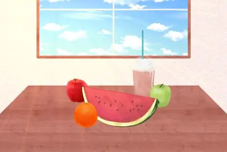 Wassermelone auf Table