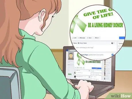 Find a Kidney Donor Step 11