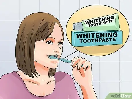 Whiten Your Teeth when You Have Braces Step 1