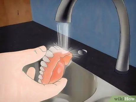 Clean Dentures With Vinegar Step 11