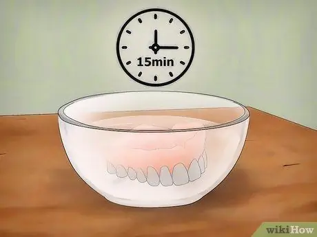 Clean Dentures With Vinegar Step 5