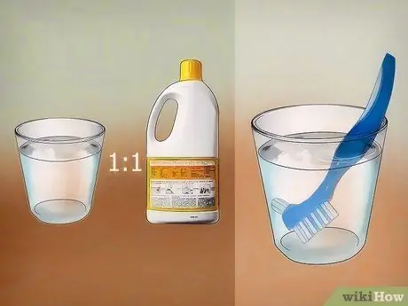 Clean Dentures With Vinegar Step 8