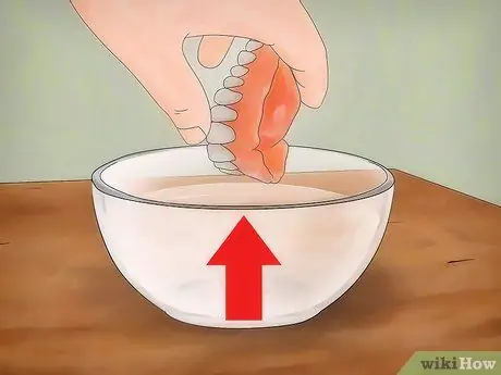 Clean Dentures With Vinegar Step 9