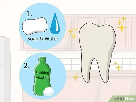 Memelihara Gigi yang Diekstrak Langkah 4