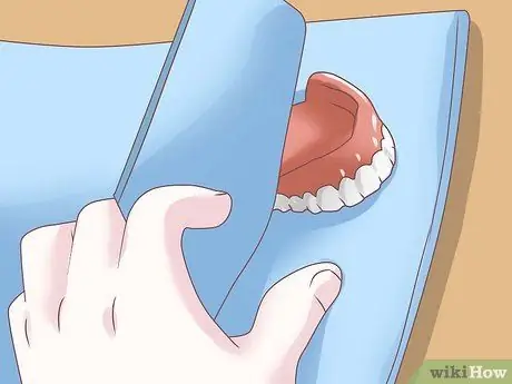 Prevent Stains on Dentures Step 10