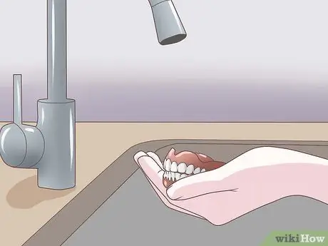 Prevent Stains on Dentures Step 13