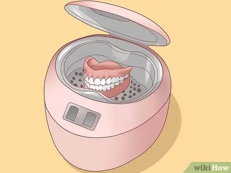 Prevent Stains on Dentures Step 7