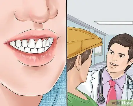 Cuidados para o preenchimento de um dente, passo 7