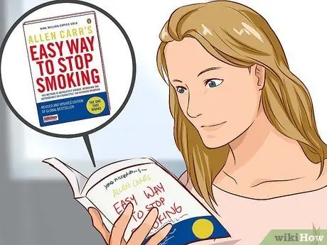 Quit Smoking by Using an Allen Carr Book Step 2