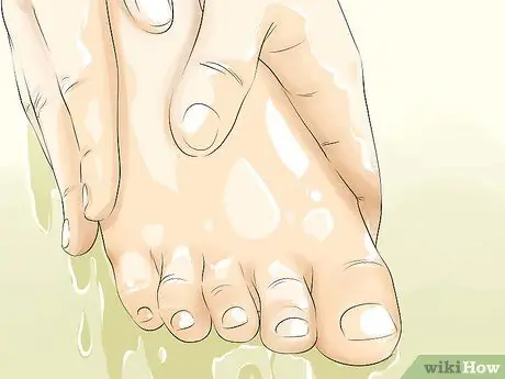 Cure Athlete's Foot Naturally Step 4