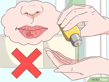 Heal Sore Lips Step 5