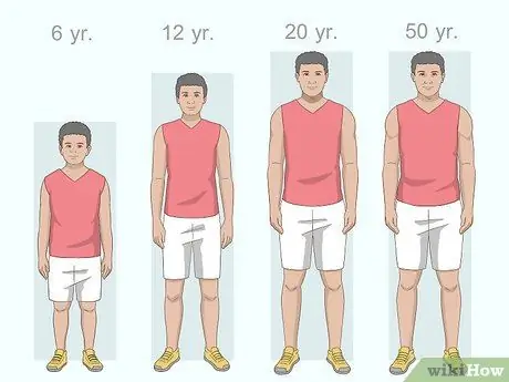 Devenir plus grand naturellement Étape 6