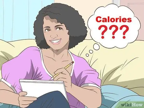 Calculez combien de calories vous devez manger pour perdre du poids Étape 4