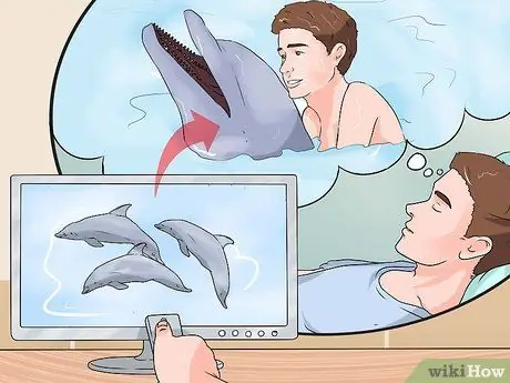 Bigyang-kahulugan ang isang Pangarap na Sumasangkot sa isang Whale o Dolphin Hakbang 8