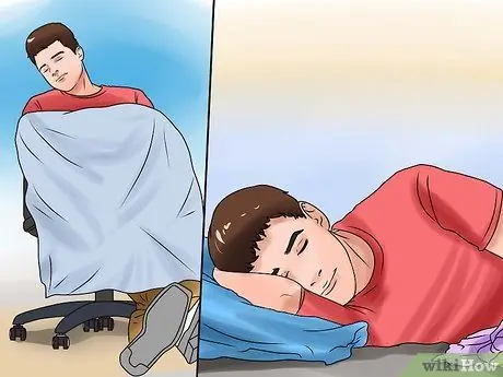 Tidur Semasa Duduk Langkah 10