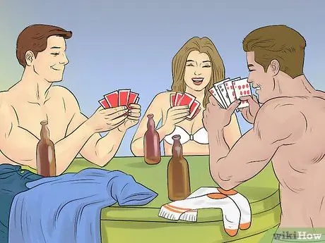 Strip Poker Addım 9 oynayın