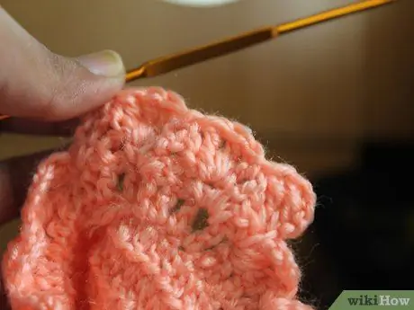 Crochet শিশুর বুটিজ ধাপ 11