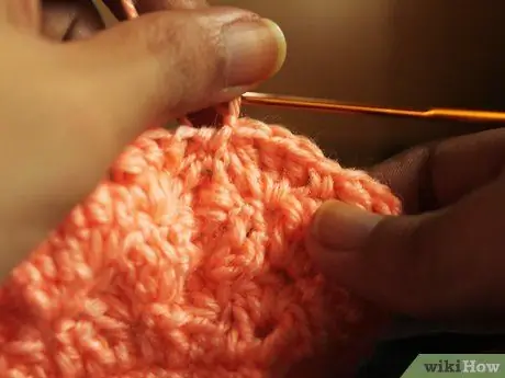 Crochet শিশুর বুটিজ ধাপ 12