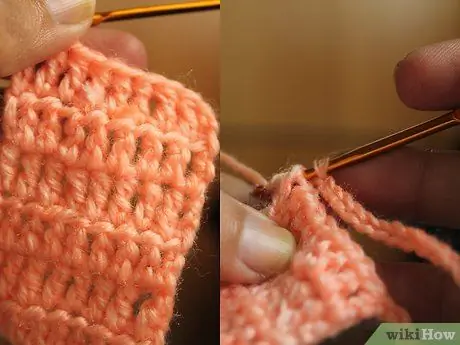 Crochet बेबी जूते चरण 5