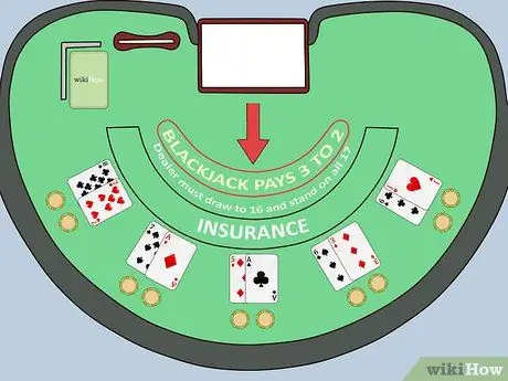 Κερδίστε στο Blackjack Step 5