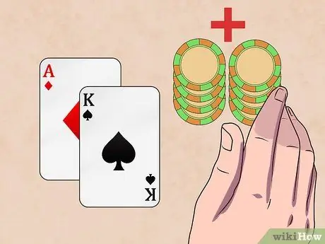 Κερδίστε στο Blackjack Step 7