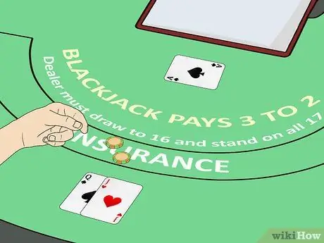 Menang di Blackjack Langkah 8