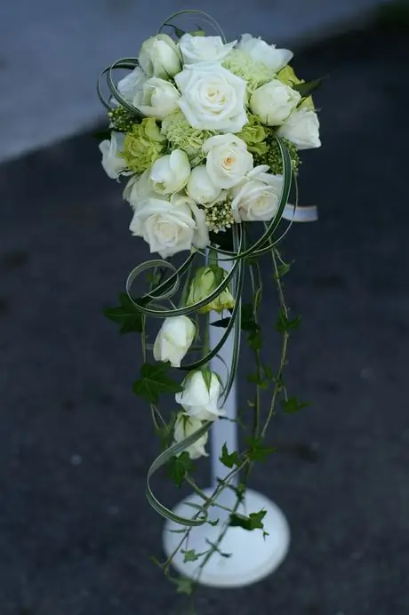 Bouquet a cascata