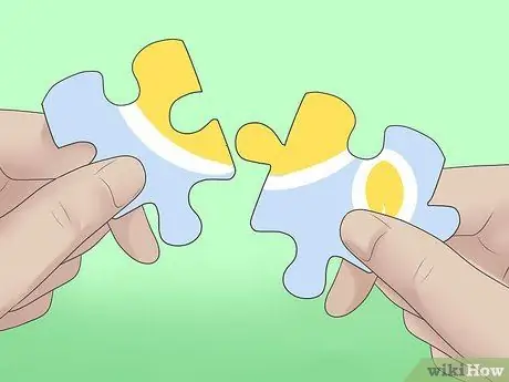 Apprenez à votre enfant à faire des puzzles Étape 7