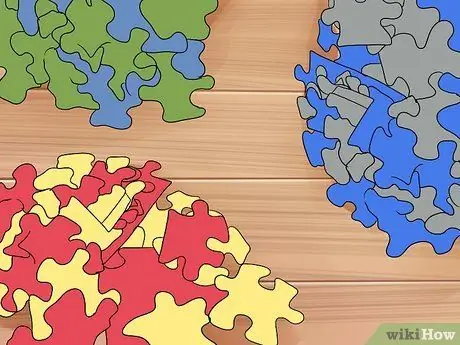 Magtipon ng Mga Jigsaw Puzzles Hakbang 3