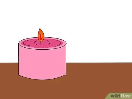 Make Scented Candles Step 2