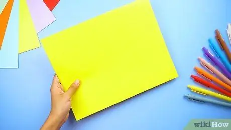 Μπροσούρα Fold Paper for Tri Fold Βήμα 1