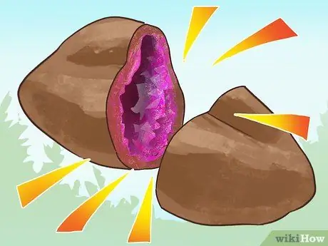 Crack Open a Geode Krok 6