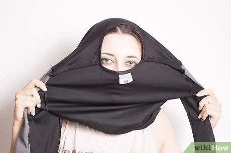 Maak 'n ninja masker Stap 2