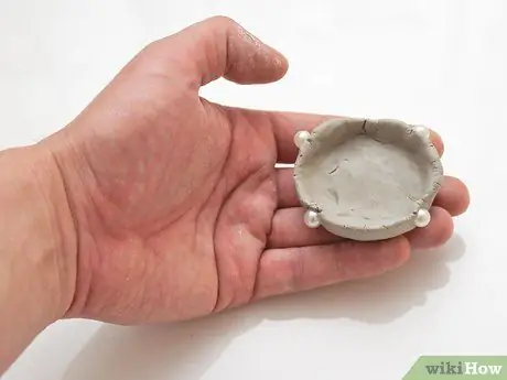 Use Air Drying Clay Step 12