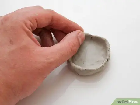 Use Air Drying Clay Step 7