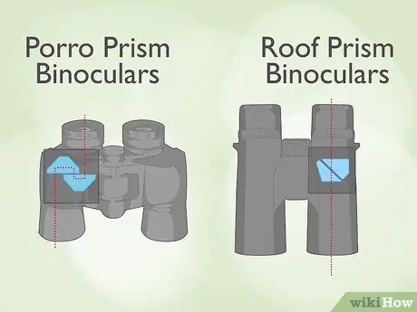 Escolha os binóculos, etapa 11