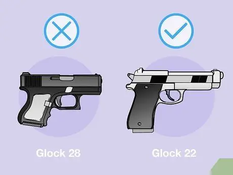 Pilih Pistol Kanan (Pistol) Langkah 3