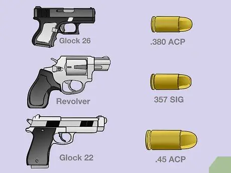 Velg riktig pistol (pistol) Trinn 8