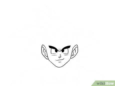 Vẽ Goku Bước 9